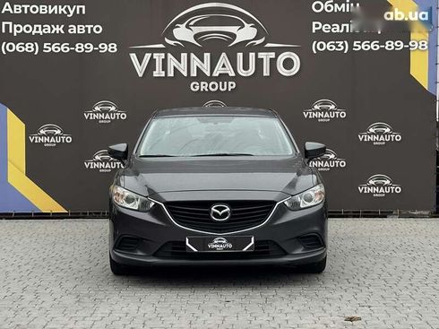 Mazda 6 2017 - фото 6