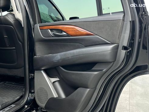 Cadillac Escalade 2017 черный - фото 55