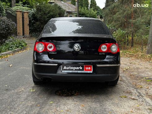 Volkswagen passat b6 2006 черный - фото 8