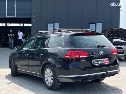 Volkswagen Passat 2014 черный - фото 10