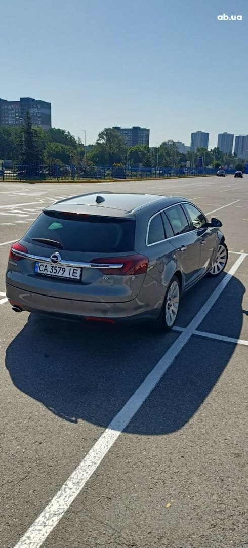 Opel Insignia 2017 серый - фото 4