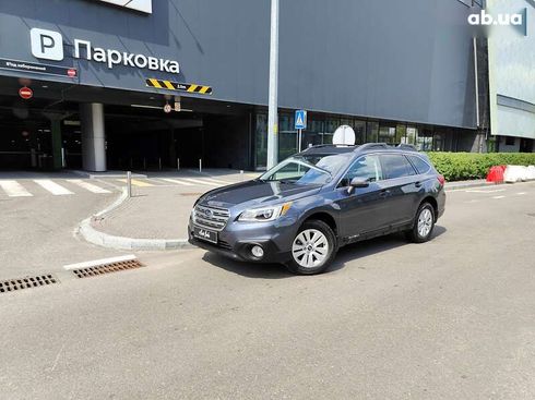 Subaru Outback 2017 - фото 9