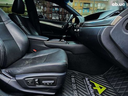 Lexus GS 2015 - фото 27