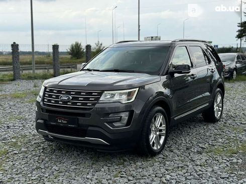 Ford Explorer 2016 - фото 4