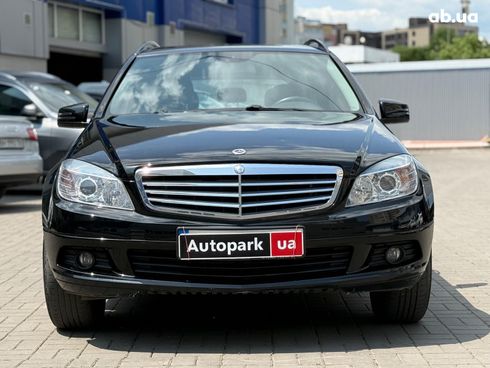 Mercedes-Benz C-Класс 2009 черный - фото 2