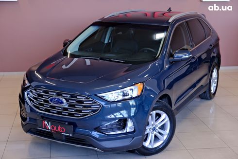 Ford Edge 2019 серый - фото 2