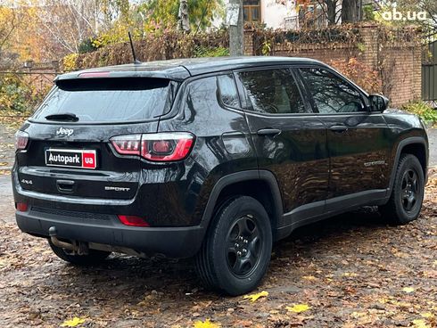 Jeep Compass 2017 черный - фото 30