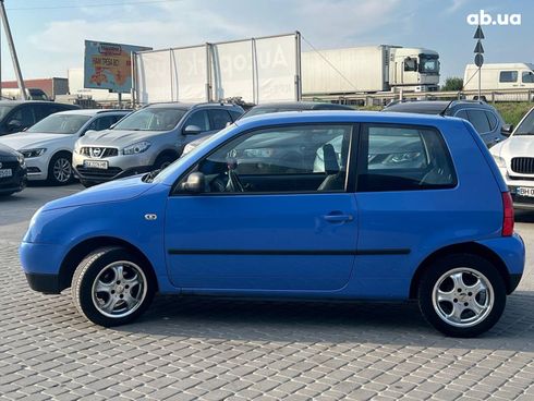 Volkswagen Lupo 2005 синий - фото 4