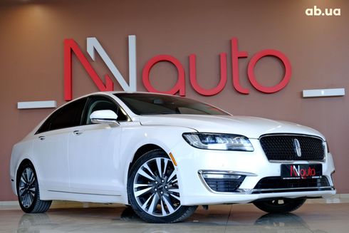 Lincoln MKZ 2017 белый - фото 4