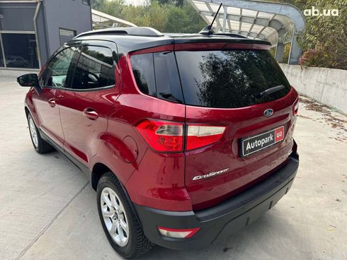 Ford EcoSport 2017 красный - фото 12