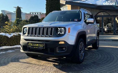 Jeep Renegade 2015 - фото 3