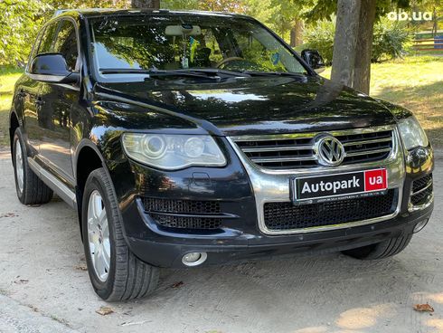 Volkswagen Touareg 2008 черный - фото 4