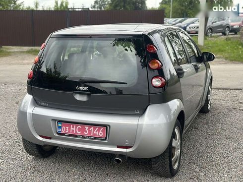 Smart Forfour 2005 - фото 20