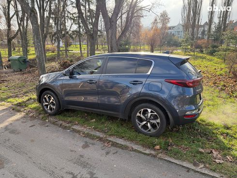 Kia Sportage 2020 синий - фото 11