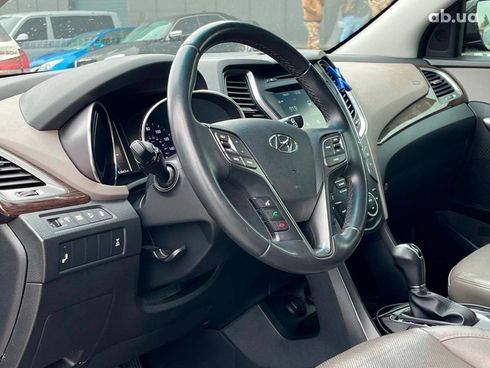 Hyundai Santa Fe 2016 черный - фото 44