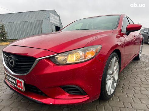Mazda 6 2014 красный - фото 10