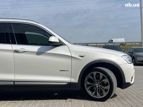 BMW X3 2016 белый - фото 5