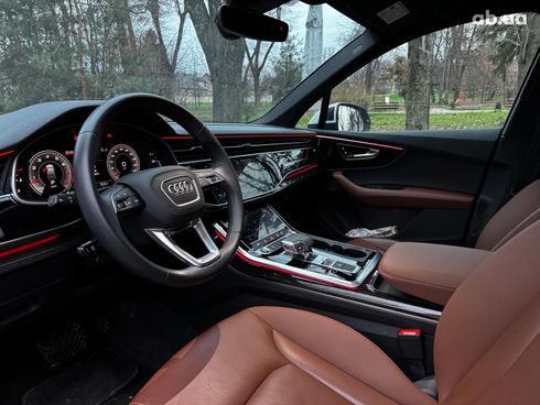 Audi Q7 2023 белый - фото 78