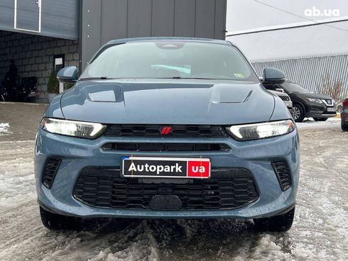 Dodge Hornet 2024 синий - фото 3
