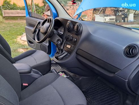 Mercedes-Benz Citan 2015 синий - фото 8