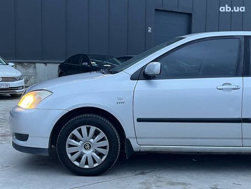 Toyota Corolla 2002 серый - фото 3