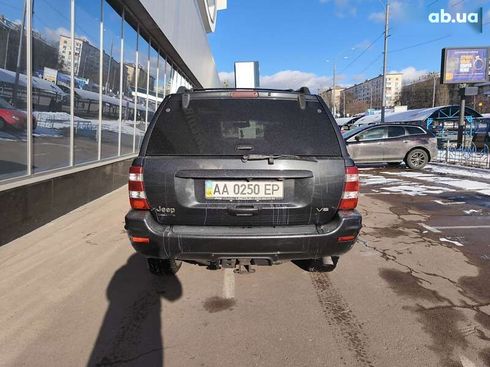 Jeep Grand Cherokee 2001 - фото 6