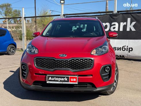Kia Sportage 2017 красный - фото 6