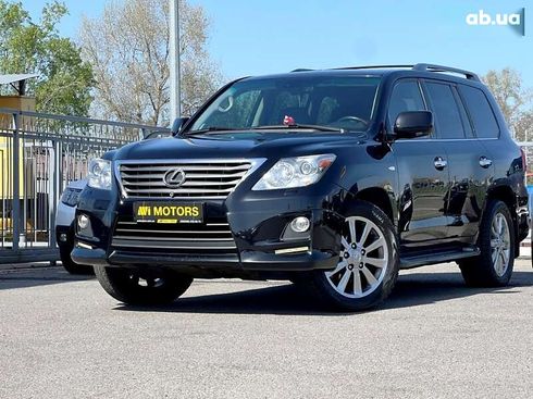 Lexus LX 2010 - фото 2