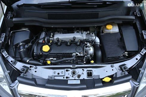Opel Zafira 2010 - фото 16
