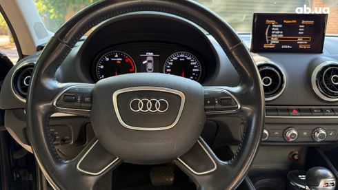 Audi A3 2015 черный - фото 6