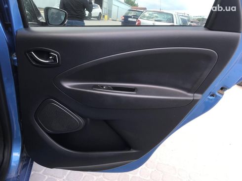 Renault Zoe 2017 синий - фото 22