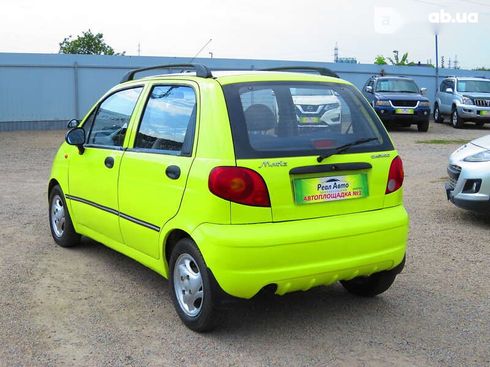 Daewoo Matiz 2008 - фото 2