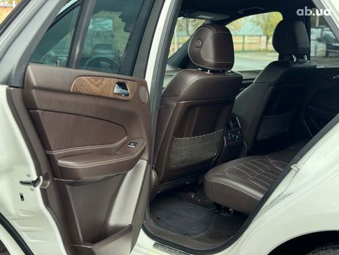 Mercedes-Benz GLE-Class 2016 белый - фото 47