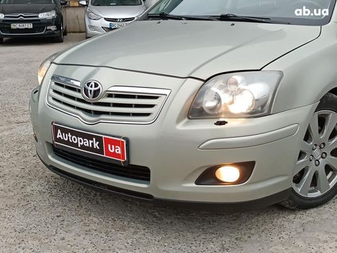 Toyota Avensis 2007 серый - фото 19