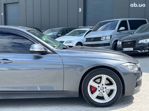 BMW 3 серия 2014 серый - фото 7