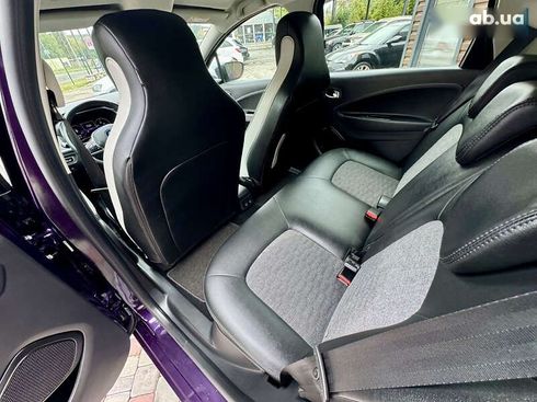 Renault Zoe 2020 - фото 21