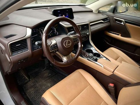 Lexus RX 2018 - фото 17