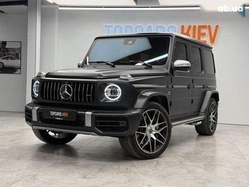 Mercedes-Benz G-Класс 2019 - фото 17