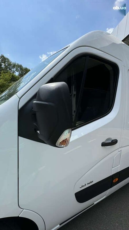 Renault Master 2018 - фото 25