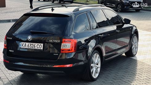 Skoda Octavia 2016 черный - фото 10