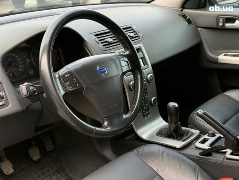 Volvo V50 2007 черный - фото 20