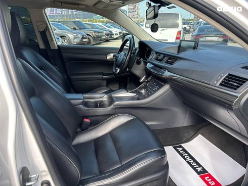 Lexus ct 200h 2016 белый - фото 29