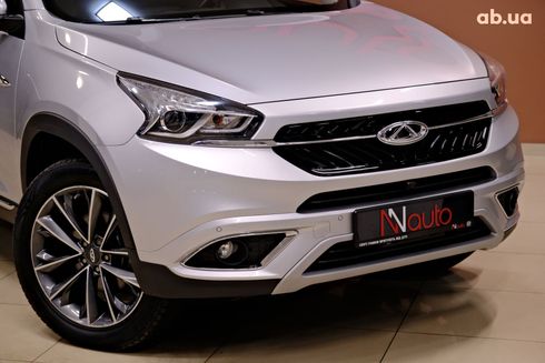 Chery Tiggo 7 2019 серебристый - фото 3