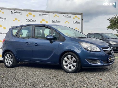 Opel Meriva 2015 - фото 20