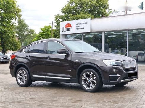 BMW X4 2015 - фото 6