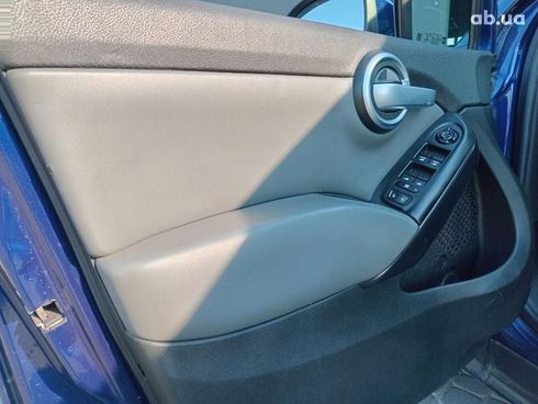 Fiat 500X 2015 синий - фото 27