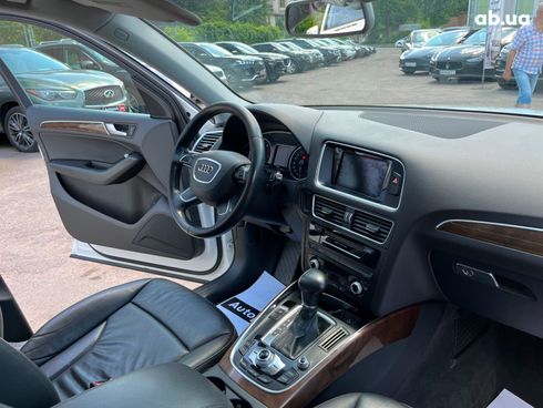Audi Q5 2014 белый - фото 39