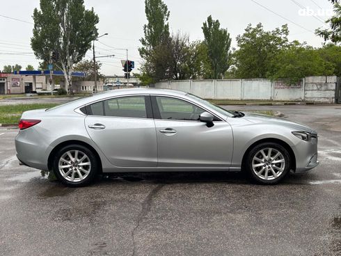 Mazda 6 2016 серый - фото 6