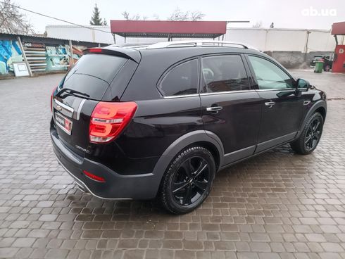 Chevrolet Captiva 2017 черный - фото 7