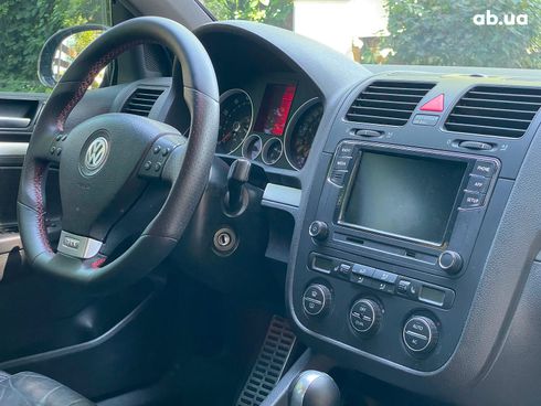 Volkswagen Golf GTI 2007 черный - фото 27